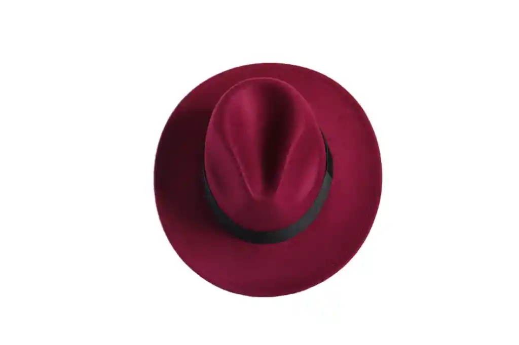 Sombrero Fedora Paño Ajustable C-bordo