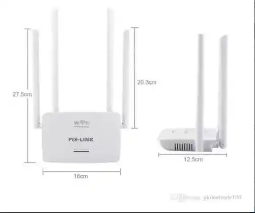 Router Repetidor Extensor Pixlink Wifi