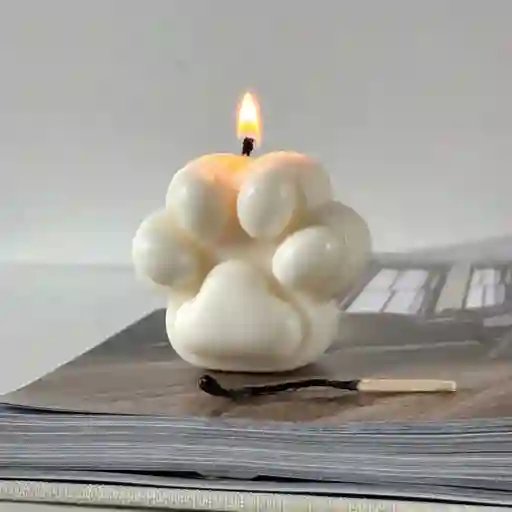 Vela Decorativa Paw