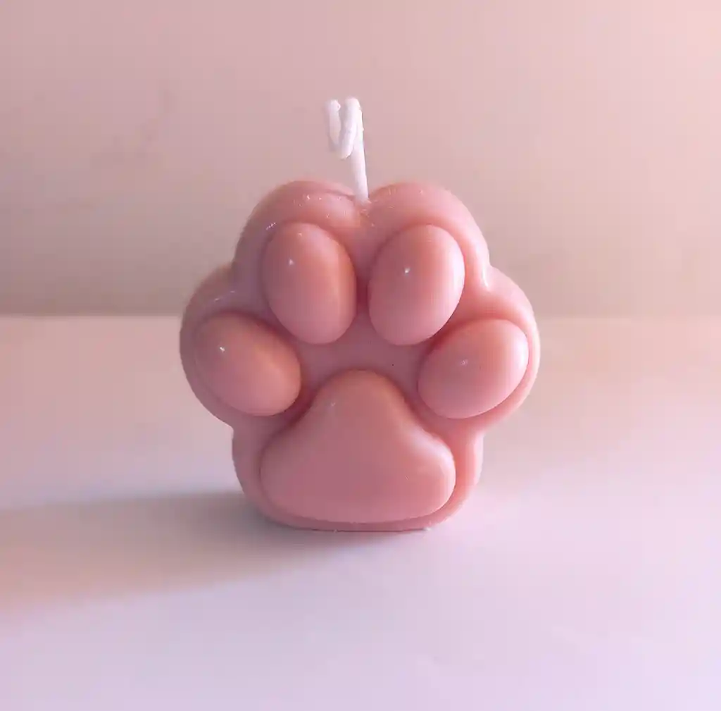 Vela Decorativa Paw