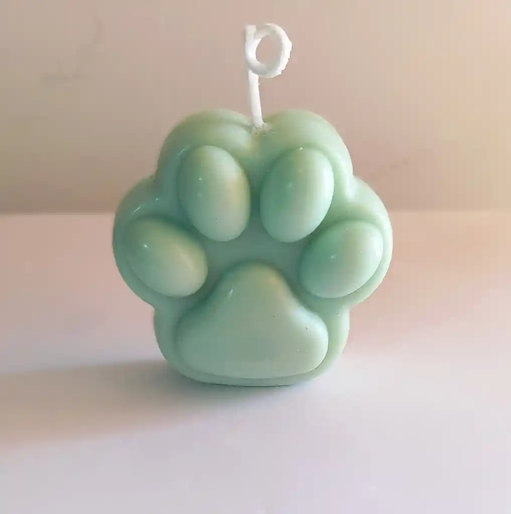 Vela Decorativa Paw