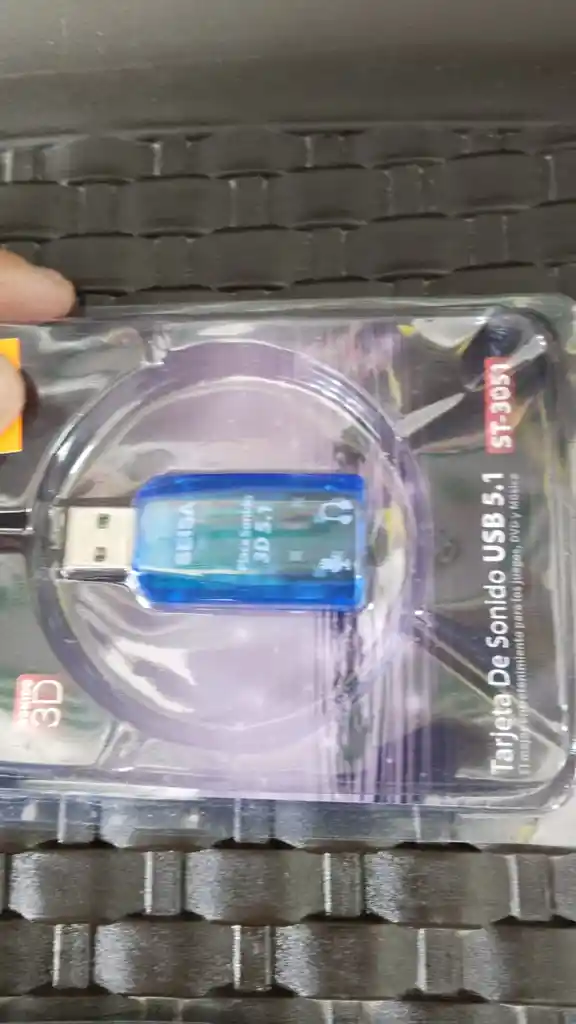 Tarjeta De Sonido Usb