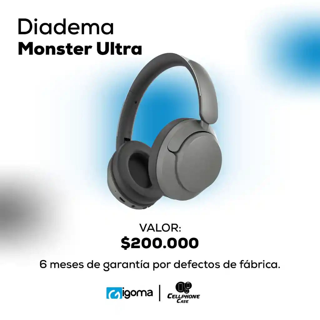 Diadema Monster Ultra