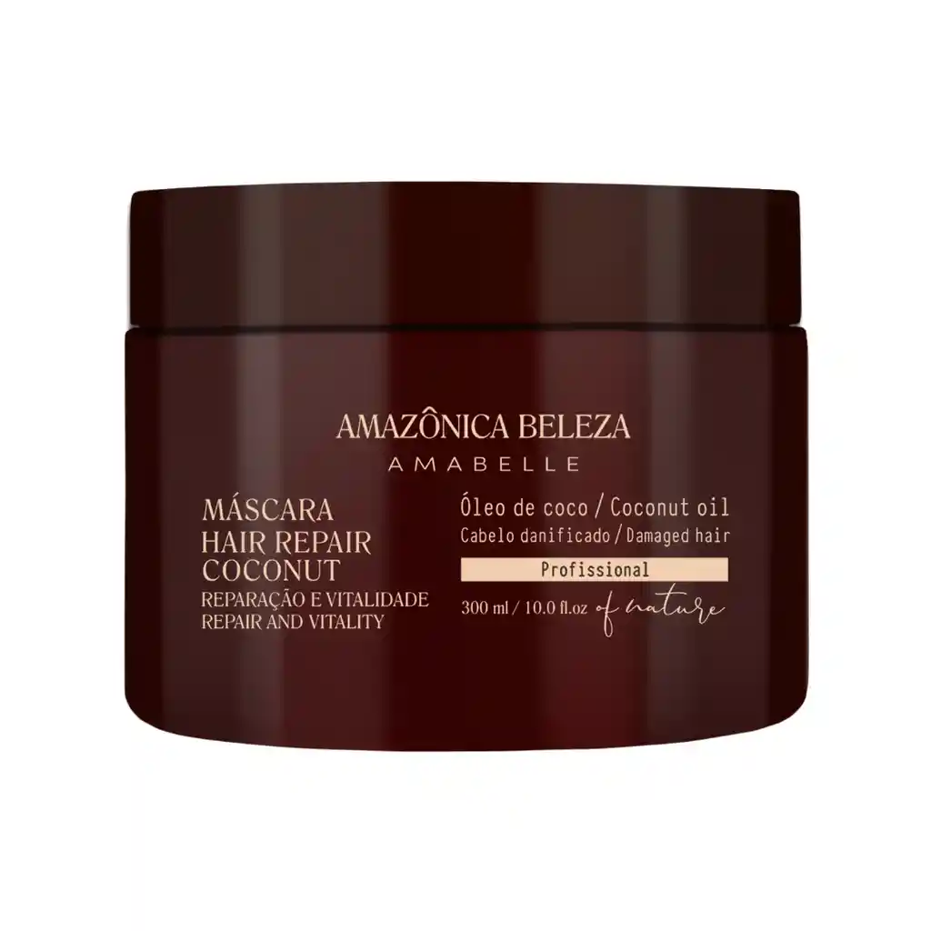 Mascarilla Amazonica Beleza Coconut 300ml