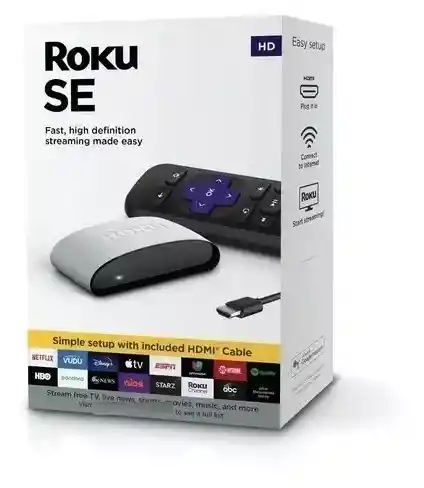 Roku Le Hd Full Hd 3930s3 Dispositivo Para Streaming Control