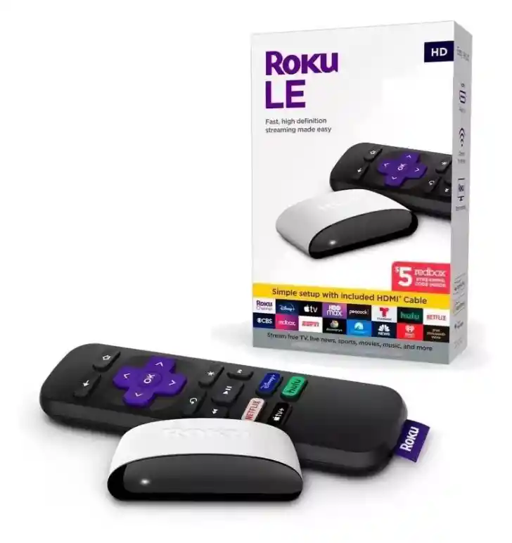 Roku Le Hd Full Hd 3930s3 Dispositivo Para Streaming Control