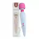 Vibrador Consolador Masajeador De Clitoris Hitachi Hitwhite Recargable