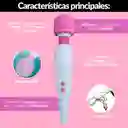 Vibrador Consolador Masajeador De Clitoris Hitachi Hitwhite Recargable