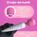 Vibrador Consolador Masajeador De Clitoris Hitachi Hitwhite Recargable