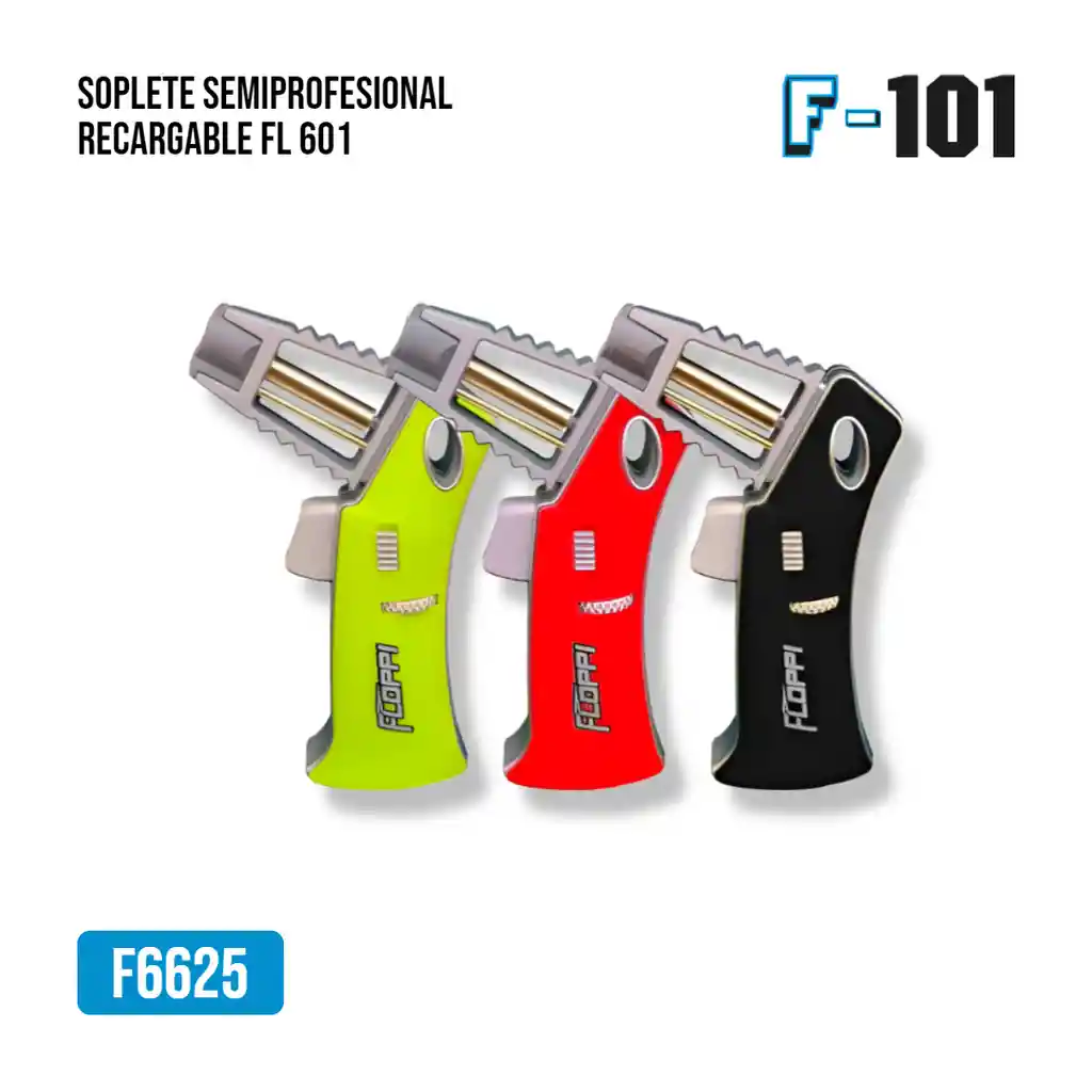 Soplete Semiprofesional Recargable Fl 601