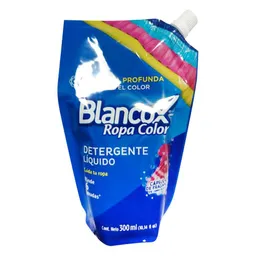 Detergente Liquido Ropa Color Blancox