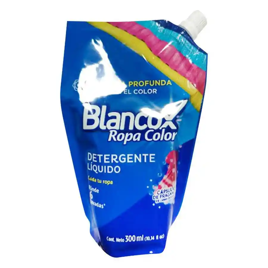 Detergente Liquido Ropa Color Blancox