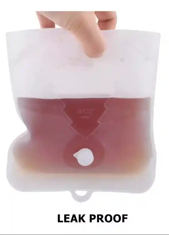 Bolsas De Silicona Reutilizables Para Alimentos