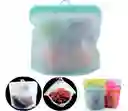 Bolsas De Silicona Reutilizables Para Alimentos