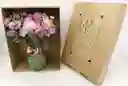 Flores Caja De Regalo, Bouquet Flores Frescas Y Trufas Francesas