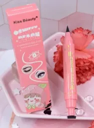 Plumón Delineador Para Ojos Con Sello Gato Marca Kiss Beauty