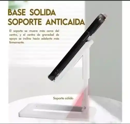 Porta Celular No1 Altura Ajustable Soporte Tablet Escritorio