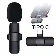 Micrófono Inalámbrico De Solapa Tipo C K8