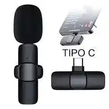 Micrófono Inalámbrico De Solapa Tipo C K8