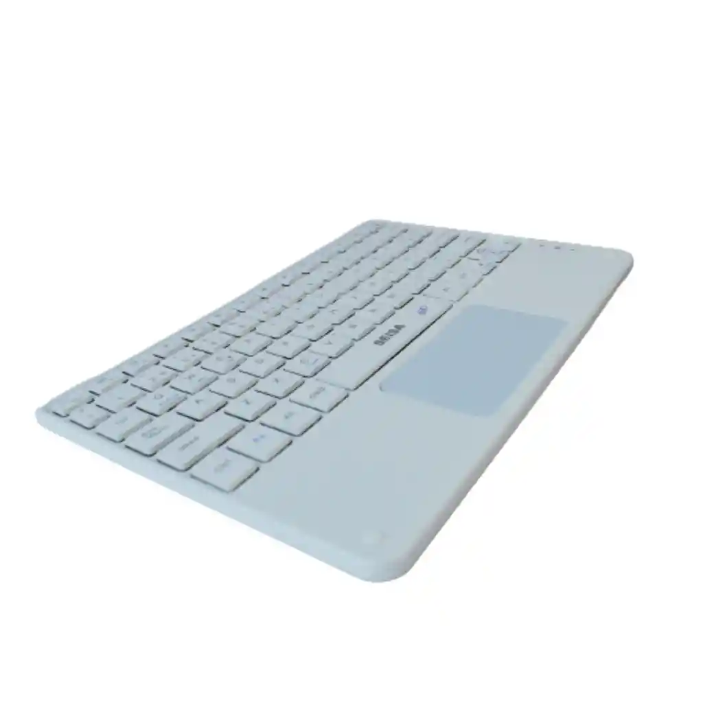 Teclado Bt Dn-h032 Blanco