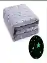 Cobija Manta Luminosas Cama Sencilla 180x170