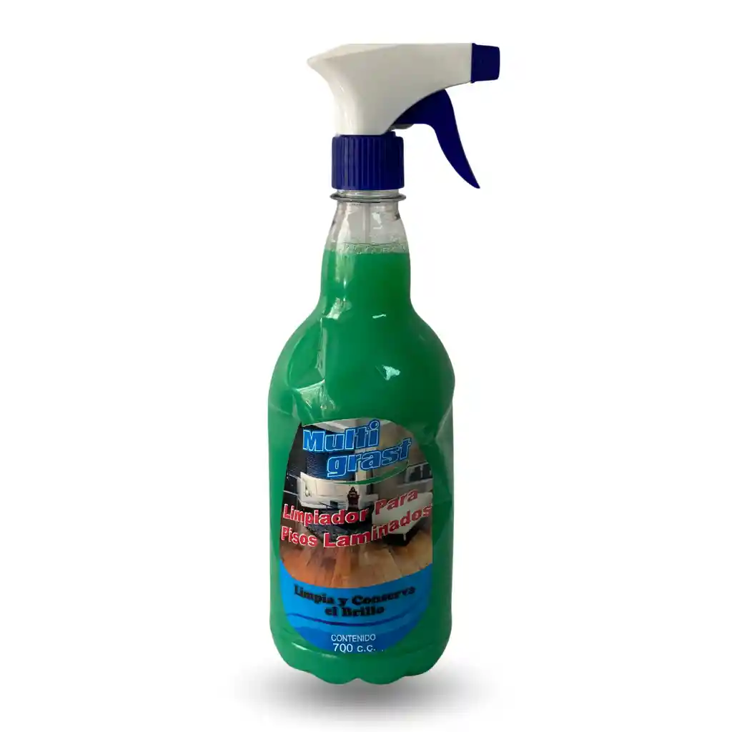 Limpiador Para Piso Laminado En Spray X 700 C.c.