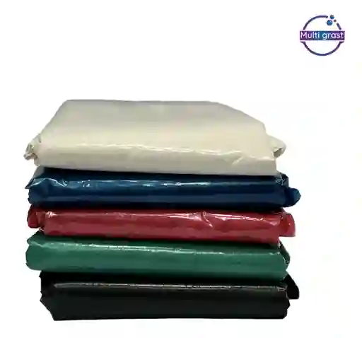 Bolsa Papelera 50 X 60 Blanca, Roja, Verde Paquete X 20 Unidades