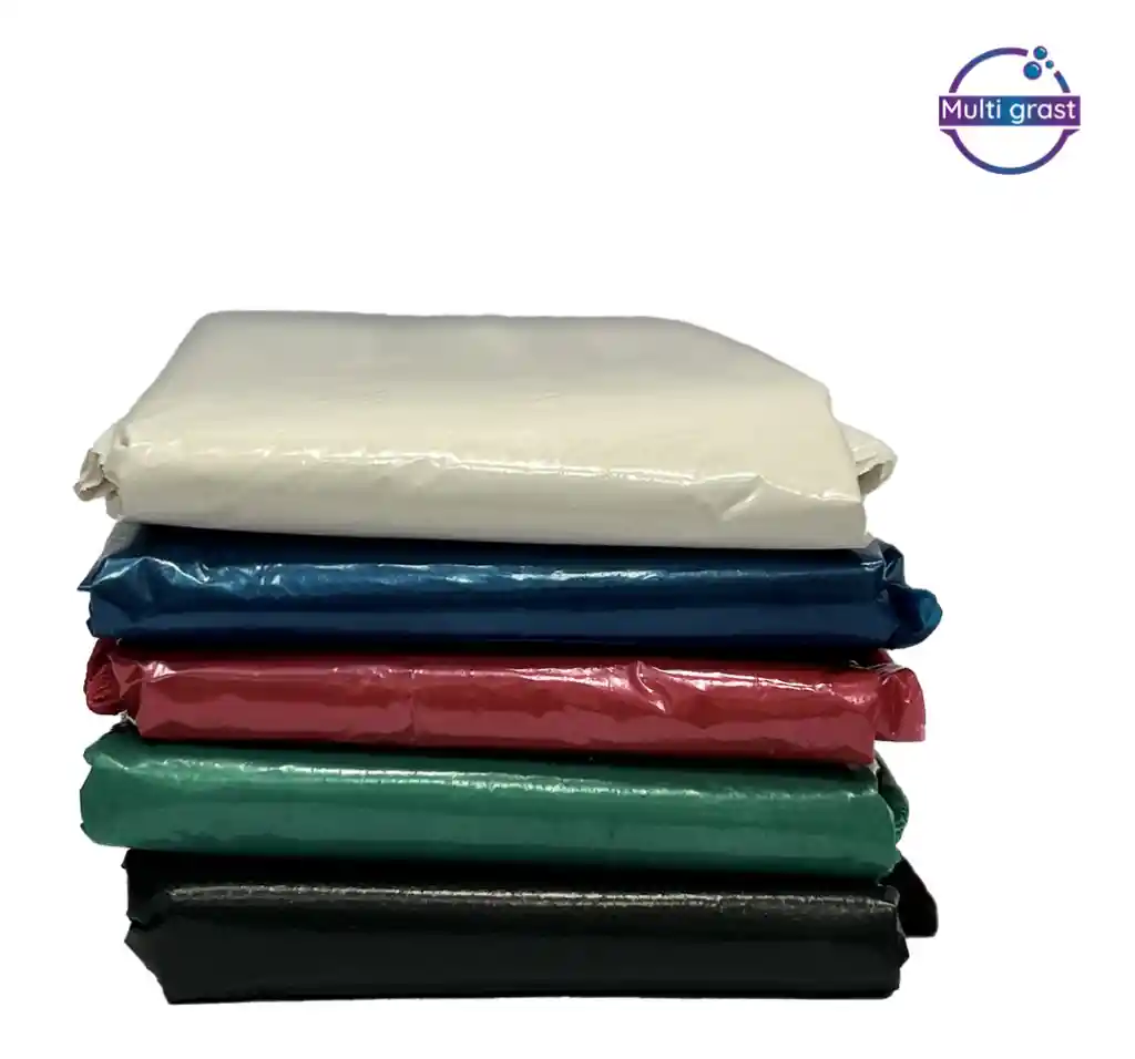 Bolsa Papelera 50 X 60 Blanca, Roja, Verde Paquete X 20 Unidades