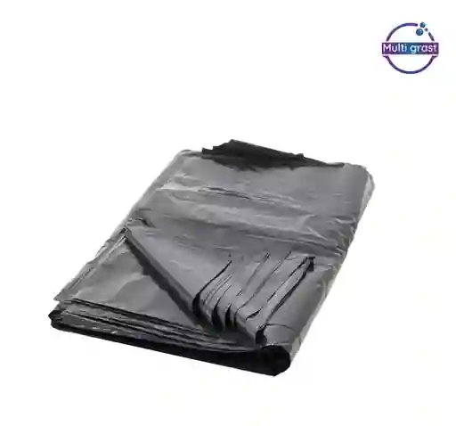 Bolsa Basura Mediana 80 X 60 Negra Paquete X 10 Unidades