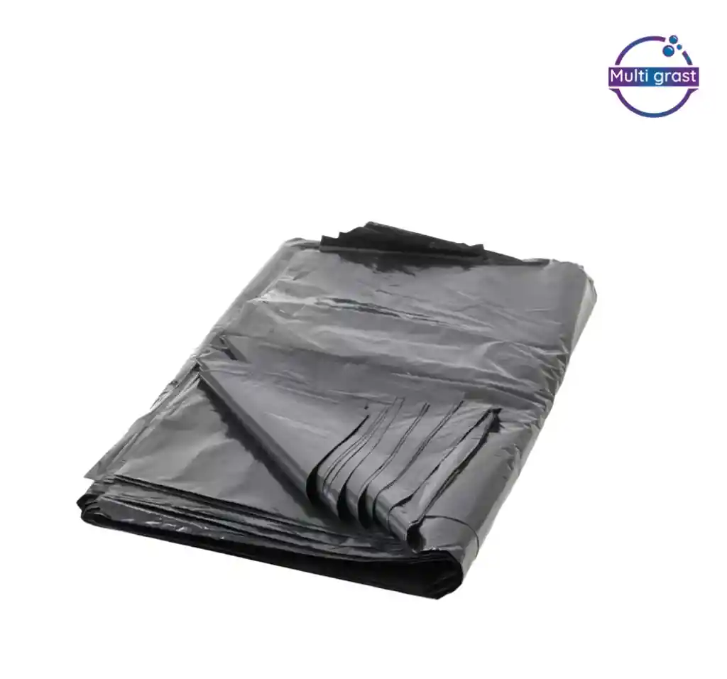 Bolsa Basura Mediana 80 X 60 Negra Paquete X 10 Unidades