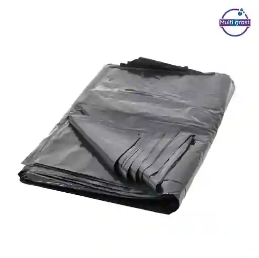 Bolsa Basura Industrial 100 X 70 Negra Paquete X 10 Unidades