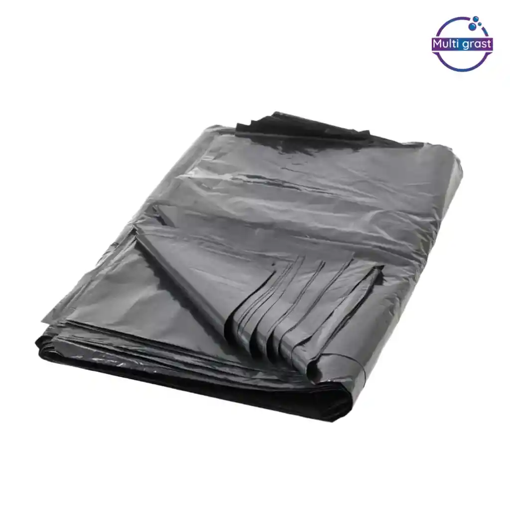 Bolsa Basura Industrial 100 X 70 Negra Paquete X 10 Unidades
