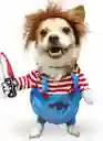 Disfraz Para Mascotas Chucky Talla M-l