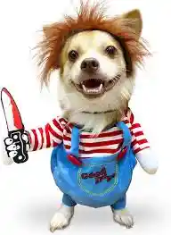 Disfraz Para Mascotas Chucky Talla M-l