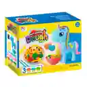 Juego De Masas Para Moldear Kitchen Dough Unicornio