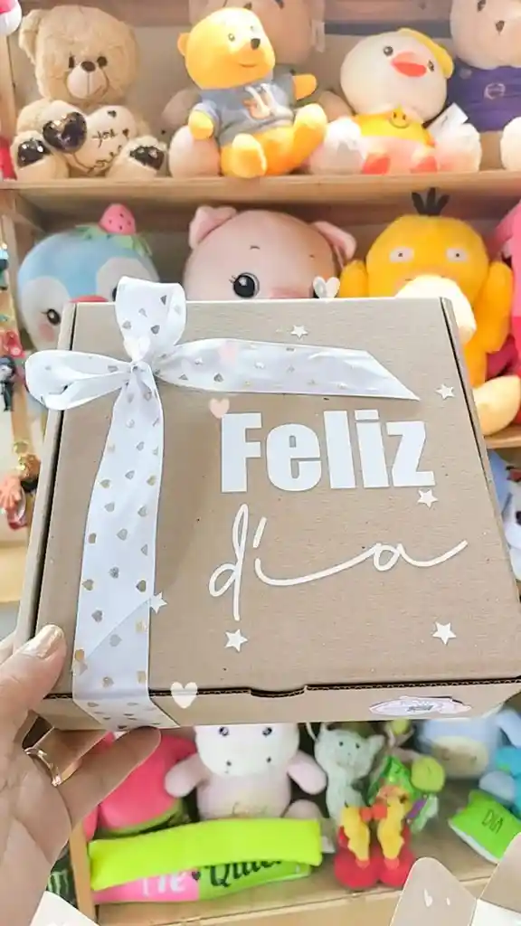 💝hermosos Detalles, Para Esa Persona Especial 😍 Caja Anuncio Embarazo