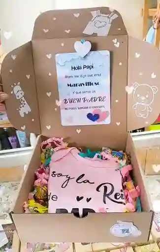 💝hermosos Detalles, Para Esa Persona Especial 😍 Caja Anuncio Embarazo