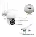 Camara Ip Wifi 2mp Exterior Domo Con Audio App V380