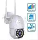 Camara Ip Wifi 2mp Exterior Domo Con Audio App V380