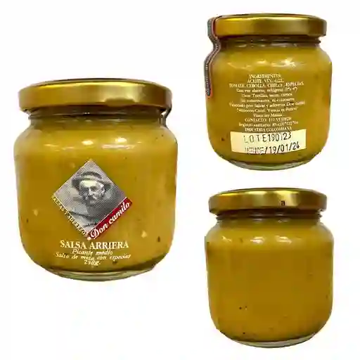 Don Camilo Salsa Arriera 230g