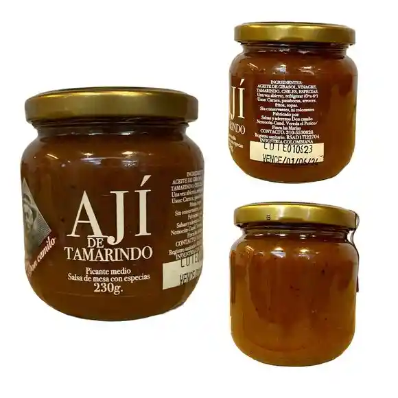 Don Camilo Aji De Tamarindo 230g