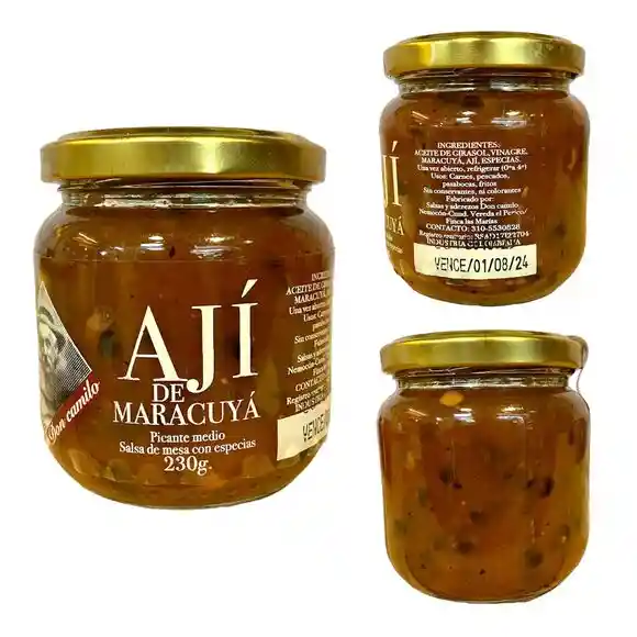 Don Camilo Aji De Maracuya 230g