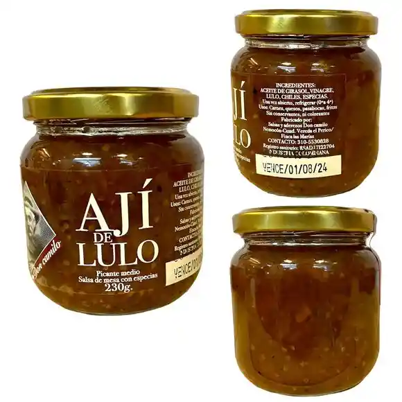 Don Camilo Aji De Lulo 230g