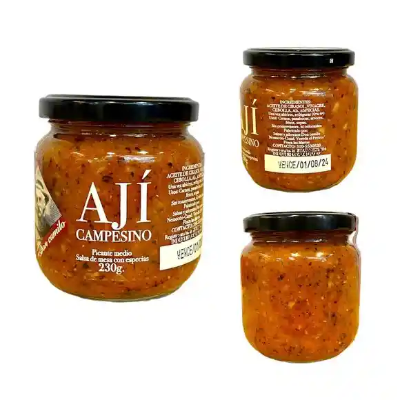 Don Camilo Aji Campesino Extra Picante 230g