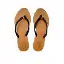 Calzado Zapato Mujer Casual Sandalia Dama Karla Chacon Estela Negro 35