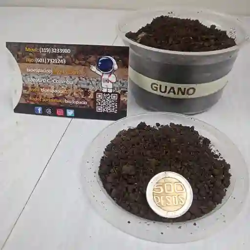 Guano De Murcielago 1 Kilo