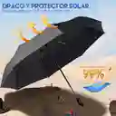 Sombrilla Automática Paraguas Con Protector Solar