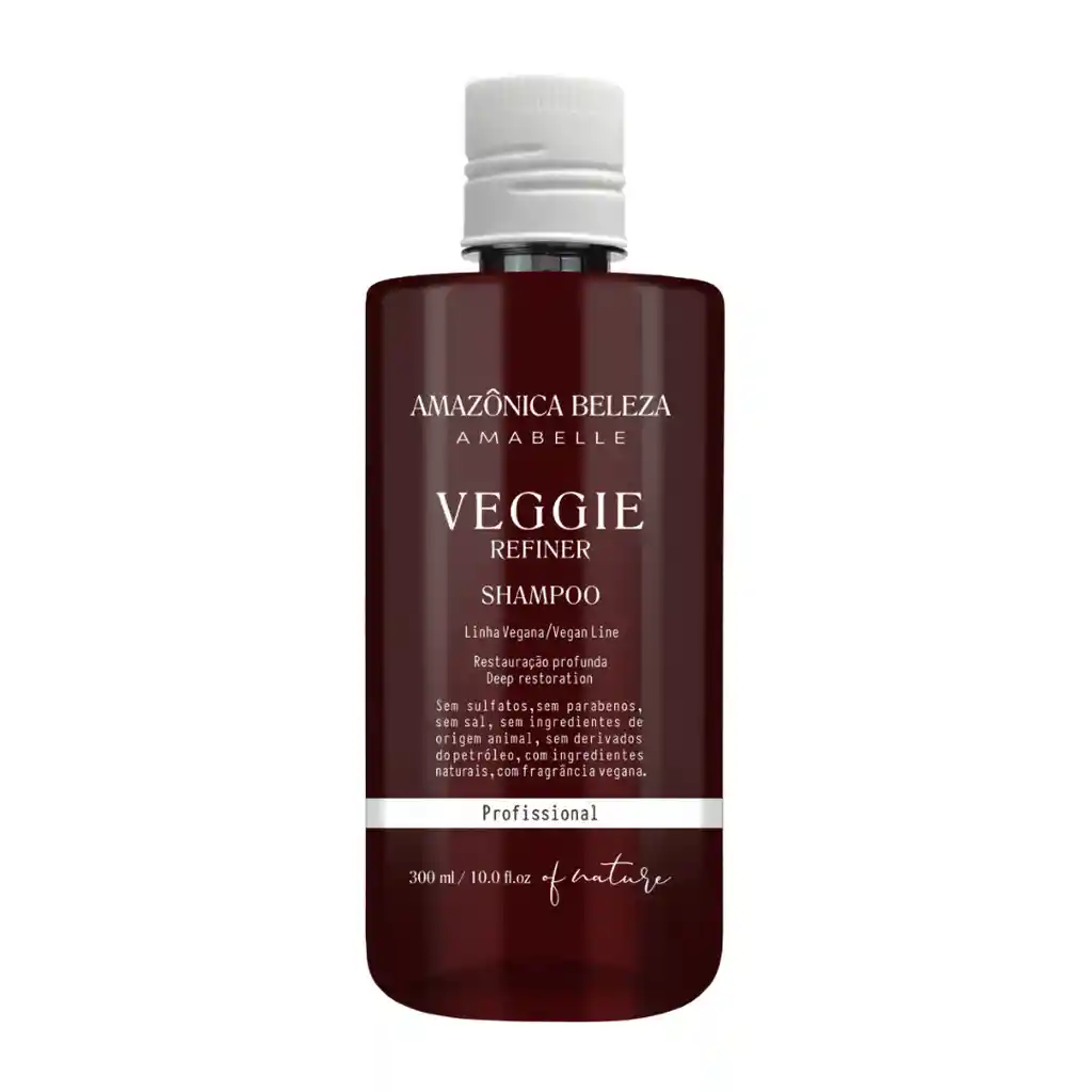 Shampoo Amazonica Belleza Veggie 300ml