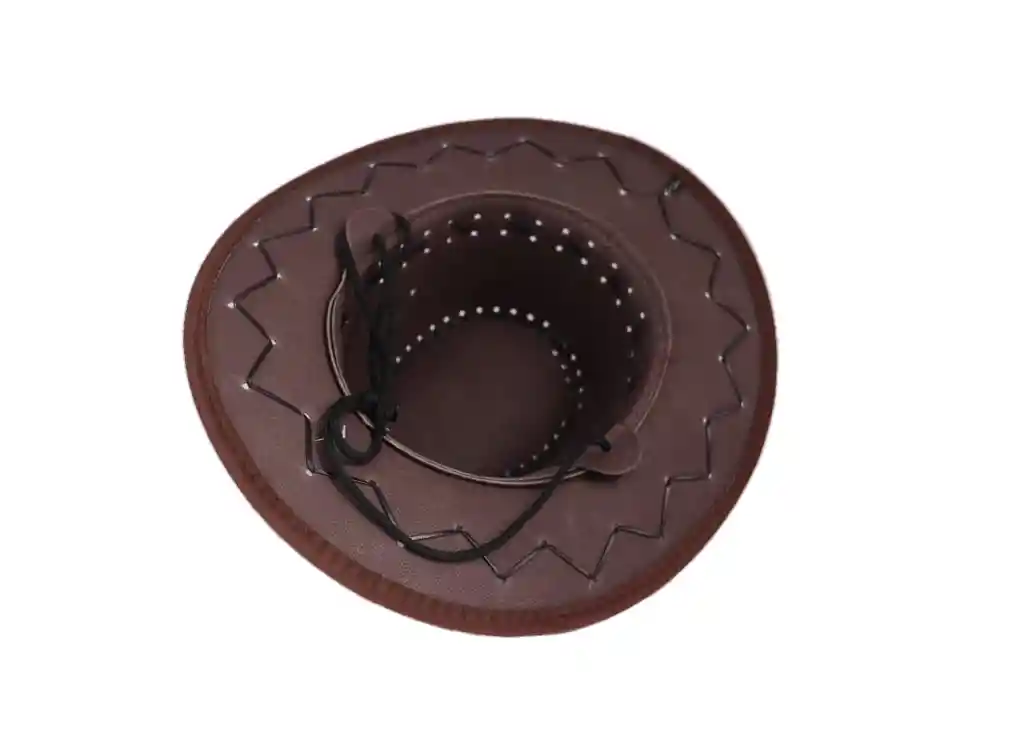 Sombrero Vaquero Para Niño Marron En Gamuza Toy Story