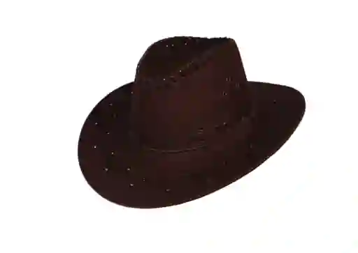 Sombrero Vaquero Para Niño Marron En Gamuza Toy Story